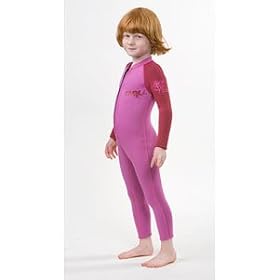 O'Neill toddler full body neoprene little kids wetsuit (frontzip)
