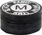 Kamui Black Laminated Leather Tips - Medium