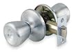 Battalion 1TPR8 Knob Lockset, Light Duty, SS, Passage