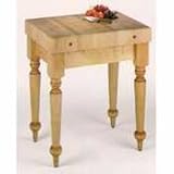 John Boos Saratoga Farm Block: 30" x 24" x 4" - 120 lbs.