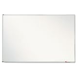 Porcelain Magnetic Whiteboard, Aluminum Frame, 8'w x 4'h