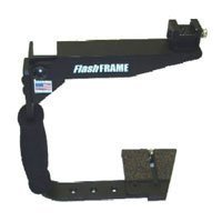 Omega FlashFlip H.O.T. Flash Bracket with Large Platform Base for Larger Camera Bodies