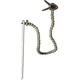 FM Photography McClamp The Stick, 26 Long Flexible Arm with Clamp & Ground Spike for Outdoor Macro Photography.