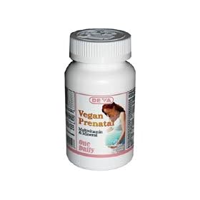 Deva Vegan Vitamins Prenatal Multivtamn