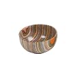 Small Bowl - Multi-Colored Wood