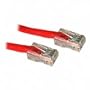 Cables To Go 24402 Cat5E 350 MHz Assembled Patch Cable (75 Feet/22.86 Meters, Red )