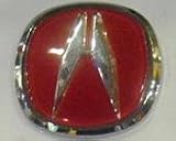 Acura Emblem Red 1 Pc