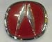 Acura Emblem Red