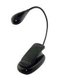 Double LED - Clip on LED light for Sony eBook Readers - Works with Model PRS-500, PRS-505, PRS-600, PRS-300, PRS-650 and PRS-350 - AAA products - 12 Month Warranty