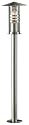 Philips Bright Pagoda Post Steel IP44