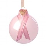 Pink Ribbon Ornament
