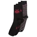 West Ham United 2 Pack Sock - Navy/ Claret