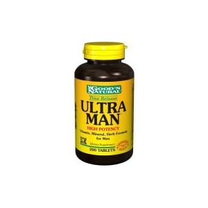 Good'n Natural Ultra Man ( 200 Tab ) by Good'N Natural