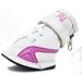 New Pink Fou-ma Booties Designer Shoes for Dogs Size 3