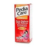 PEDIA CARE FEVR/PAIN LIQ CHRRY , FEVER REDUCER/PAIN RELIEVER