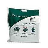 The Wag Bag Kit (Waste Alleviation & Gelling Pooh-Powder) - (100 Pack)!