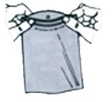 100 Self Sealing, Zipline Brand Bags, Clear 2 mil. Thick Plastic - 2'' X 2'' (50mm x 50mm)