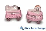 Mud Pie Baby Princess First Tooth and Curl Treasure Box Set