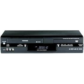 TOSHIBA SDV295/DVD+VCR/NOTUNER/FAVI/DIVX/JPEG/PARENT LOCK