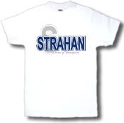 Strahan Name of Champions Adult T-Shirt