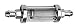 Search Our Specialty Mall : Glass And Chrome Fuel Filter 3/8 in. Dia. Inlet And Outlet