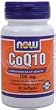 NOW COQ10 (Co-Enzyme Q10) 100 mg Softgels
