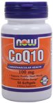 CoQ10 by NOW Foods - (100mg - 50 Softgels)