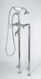 Jacuzzi EV19826 Era Freestanding Brushed Nickel