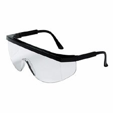 Childrens Toyshop  Office Products : Protective Glasses, Adjustable, 5 Positions, Black/Clear, Sold as 1 each