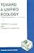 Books : Toward a Unified Ecology