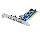 5 Port Hi-speed USB 2.0 Pci Card 4 EXT/1