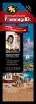 Complete 8x24 Inch Puzzle Framing Kit