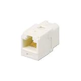 パンドウイット カテゴリ6 JJアダプタ（RJ45中継用ジャック） オフホワイト CC688IW