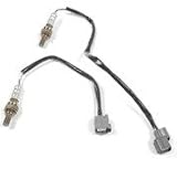 Bosch 15175 15630 99-04 Land Rover Oxygen Sensor O2 Pair Front & Rear Discovery Freelander 99 00 01 02 03 04