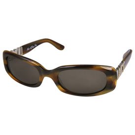 Juicy Couture Apple/S Fashion Sunglasses APPLE/S/0EQ1/04/51: Straited Honey/Brown