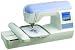 Brother PE770 Embroidery Machine with USB Memory-Stick Compatibility