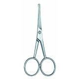 Perfect Beauty Beard, Moustache & Nose Scissors - Straight Blades - Made in Italy