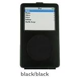 PDO Aluminum V2 case for 80GB iPod Classic (Black with black clickwheel)