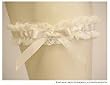 Mary Green Down the Aisle Garter