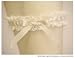 Mary Green Down the Aisle Garter