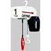 Coffing JLC Series Single Speed Electric Chain Hoist with Hook Mounted, 500 lbs Capacity, 10' Lift Height, 16 fpm Lift Speed, 1/2HP, 115/230V/60Hz
