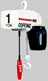Coffing JLC4008-15-3, 2 Ton Electric Hoist 15` Lift Voltage: 460-3-60
