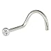 Jewelry : Swarovski CRYSTAL AURORA Screw Nose Ring