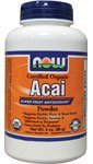 Now Foods Certified Organic Acai Powder, 3oz