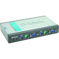 D-Link DKVM-4K 4-Port KVM Switch