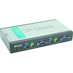 D-Link KVM SWITCH PS2 4 KVM-PCS