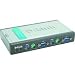 D-Link KVM SWITCH PS2 4 KVM-PCS