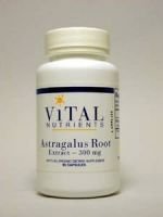 Vital Nutrients - Astragalus Extract 300mg 90 caps