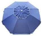 7 Foot Self Anchoring Beach Umbrellas W/tilt &amp; Carrying Bag - Navy Blue