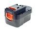 Black &  Decker FSB14 FireStorm 14.4-Volt NiCad Slide Style Battery